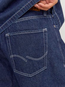 Jack & Jones Baggy fit Jeans Shorts -Blue Denim - 12259721