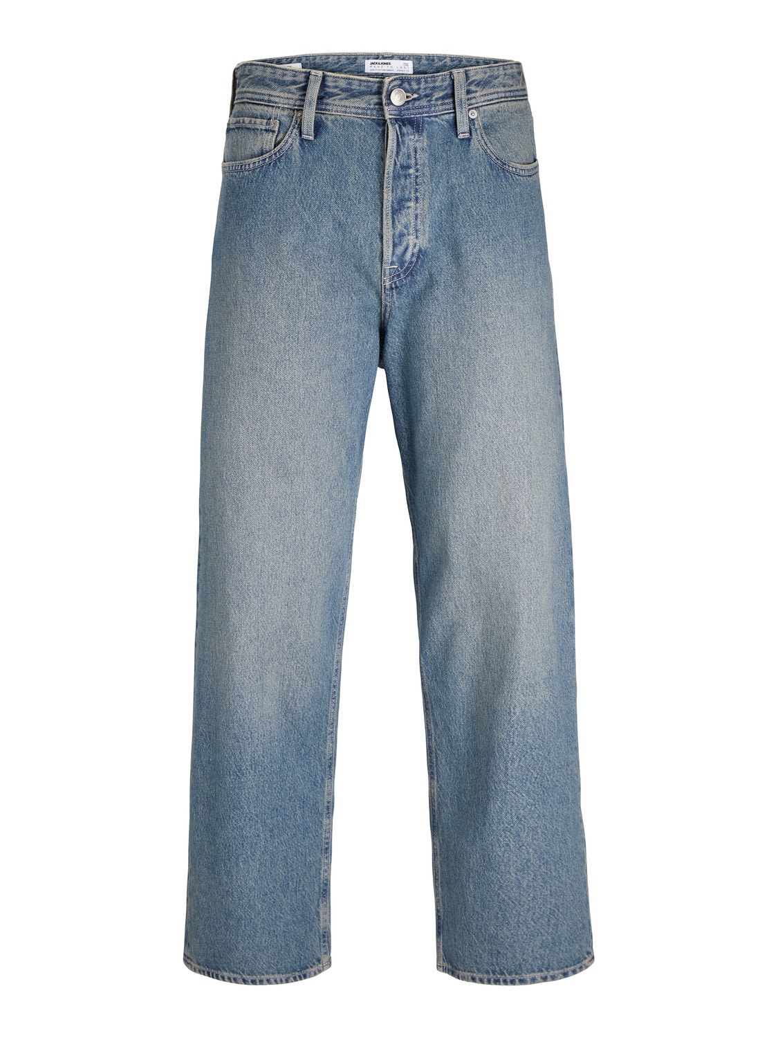 Jack & Jones JJIALEX JJORIGINAL SBD 308 SN Baggy fit Džíny -Blue Denim - 12259781