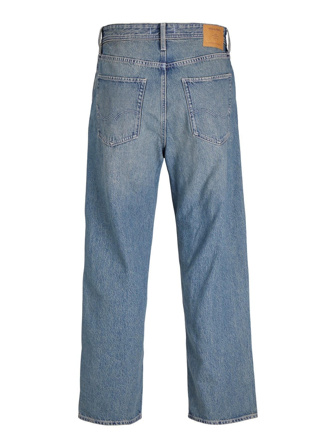 Jack & Jones - Jjialex Jjoriginal Sq 738 Men's Jeans, Blue DENIM Jack & Jones - Jjialex Jjoriginal Sq 738 Men's Jeans, Blue DENIM