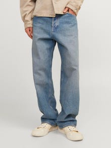 Jack & Jones JJIALEX JJORIGINAL SBD 308 SN Baggy fit Džinsai -Blue Denim - 12259781