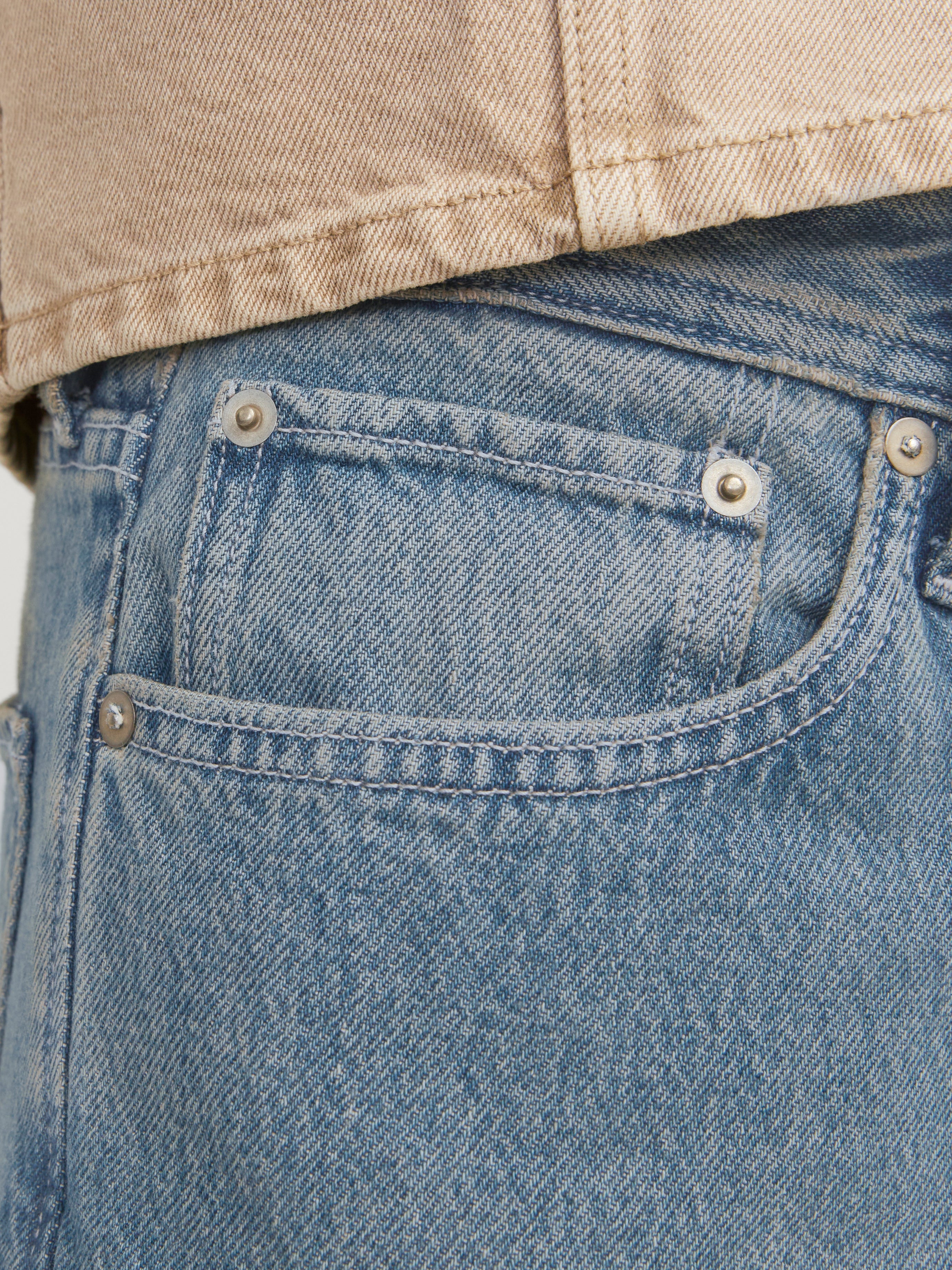 JACK & JONES Jjiron Jjoriginal Jeans Uomo - Baggy Fit SBD 692 SN