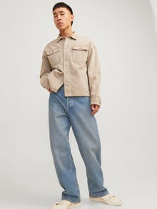 Jack & Jones JJIALEX JJORIGINAL SBD 308 NOOS Baggy džinsai -Blue Denim - 12259781