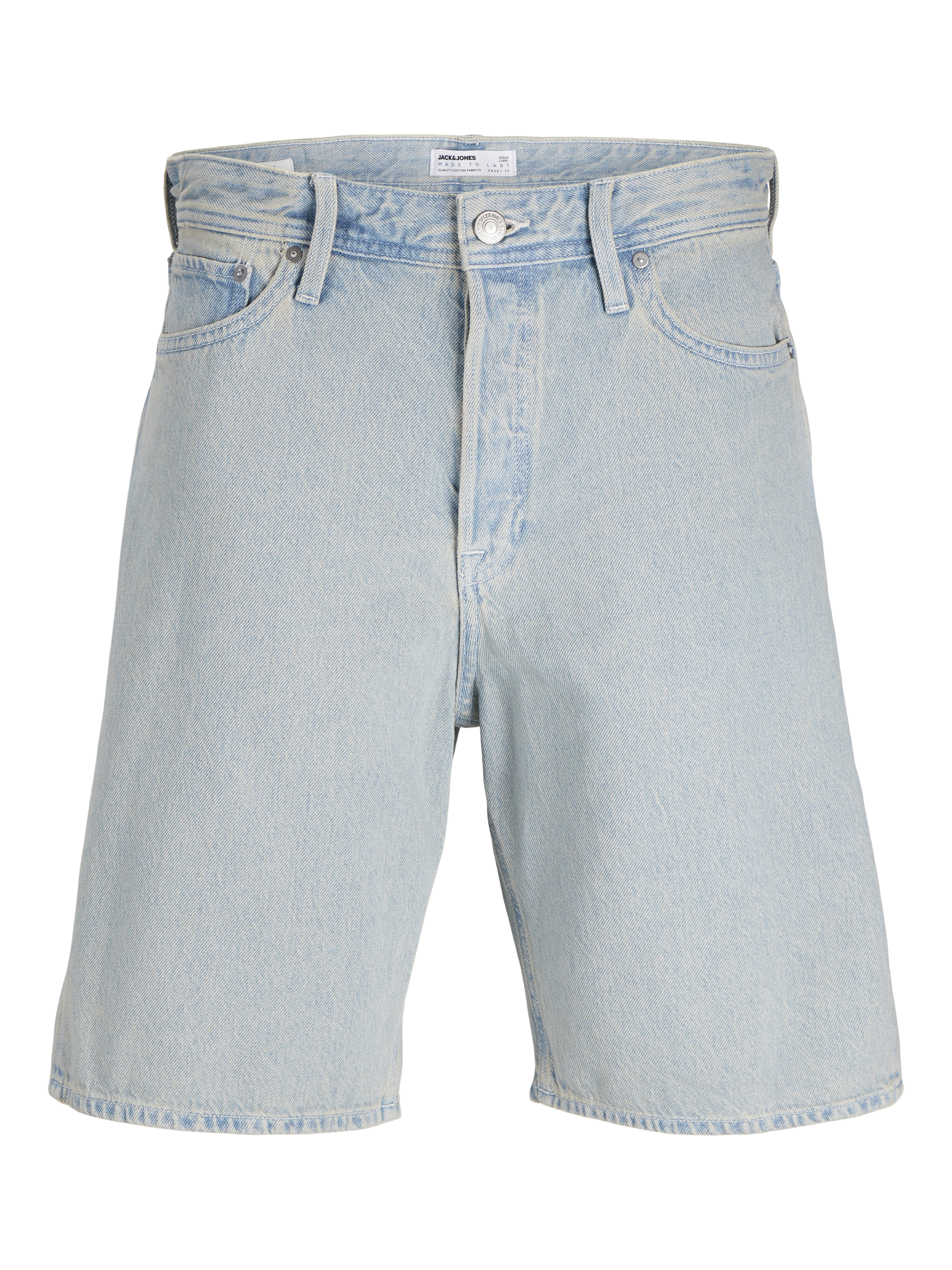 Thumbnail - Baggy Fit Jeans-shorts
