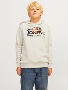 Jack & Jones Logotipas Džemperis Jaunimui -Moonbeam - 12259795
