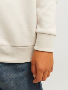 Jack & Jones Logo Hoodie Junior -Moonbeam - 12259795