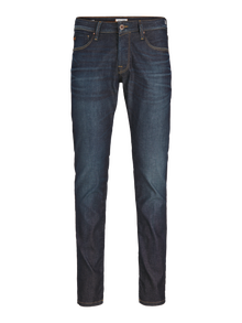 Jack & Jones JJIGLENN JJICON JJ 919 50SPS NOOS Jeansy o kroju slim fit -Blue Denim - 12259815
