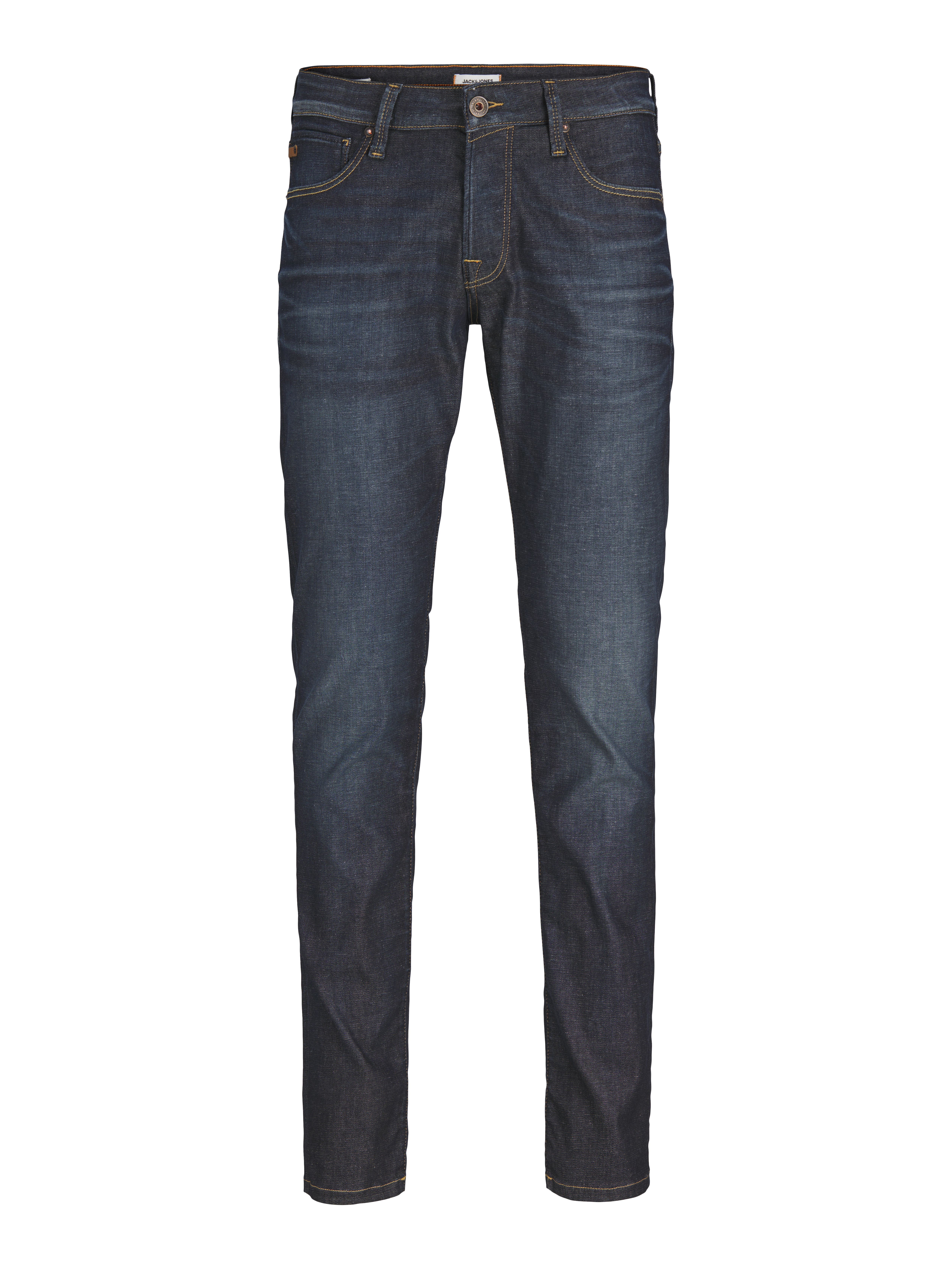 JJIGLENN JJICON JJ 919 50SPS Slim fit jeans | Medium Blue | Jack 