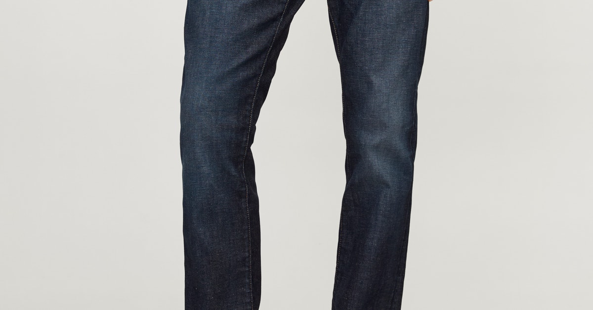JJIGLENN JJICON JJ 919 50SPS Slim fit jeans | Medium Blue | Jack 