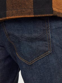 Jack & Jones JJIGLENN JJICON JJ 919 50SPS NOOS Priglundantys džinsai -Blue Denim - 12259815