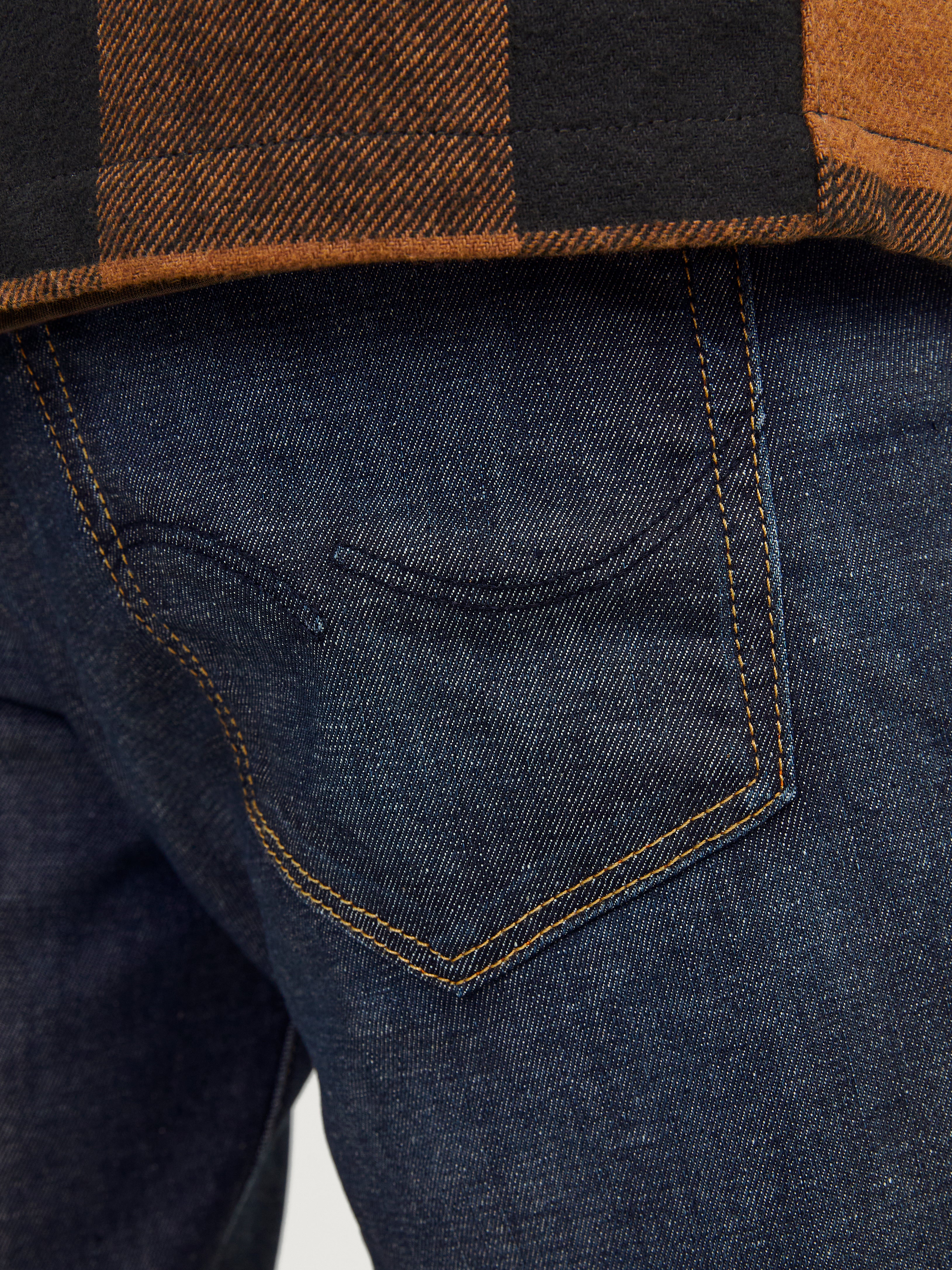 JJIGLENN JJICON JJ 919 50SPS Slim fit jeans | Medium Blue | Jack 