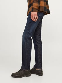 Jack & Jones JJIGLENN JJICON JJ 919 50SPS NOOS Priglundantys džinsai -Blue Denim - 12259815
