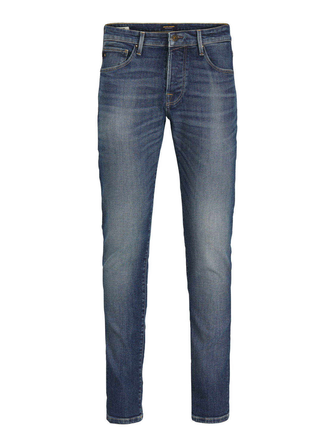 Jack & Jones JJIGLENN JJICON JJ 167 50SPS Slim fit Džíny -Blue Denim - 12259817