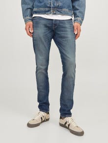 Jack & Jones JJIGLENN JJICON JJ 167 50SPS Slim fit Džíny -Blue Denim - 12259817