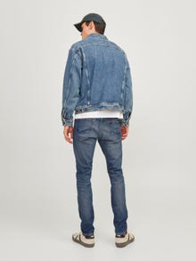 Jack & Jones JJIGLENN JJICON JJ 167 50SPS Slim fit Džíny -Blue Denim - 12259817