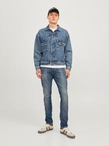 Jack & Jones JJIGLENN JJICON JJ 167 50SPS Slim fit Džíny -Blue Denim - 12259817