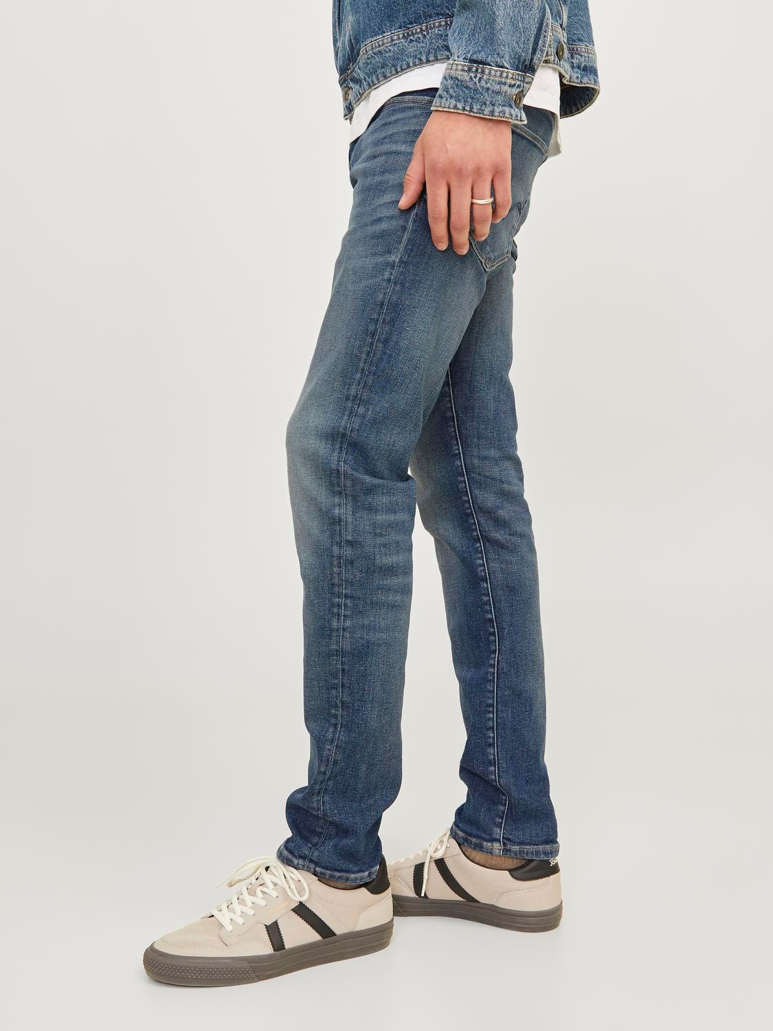 Jack & Jones JJIGLENN JJICON JJ 167 50SPS Slim fit Džíny -Blue Denim - 12259817