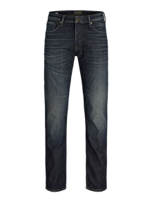 Jack & Jones JJIMIKE JJORIGINAL JJ 156 NOOS Jeans tapered fit -Blue Denim - 12259818