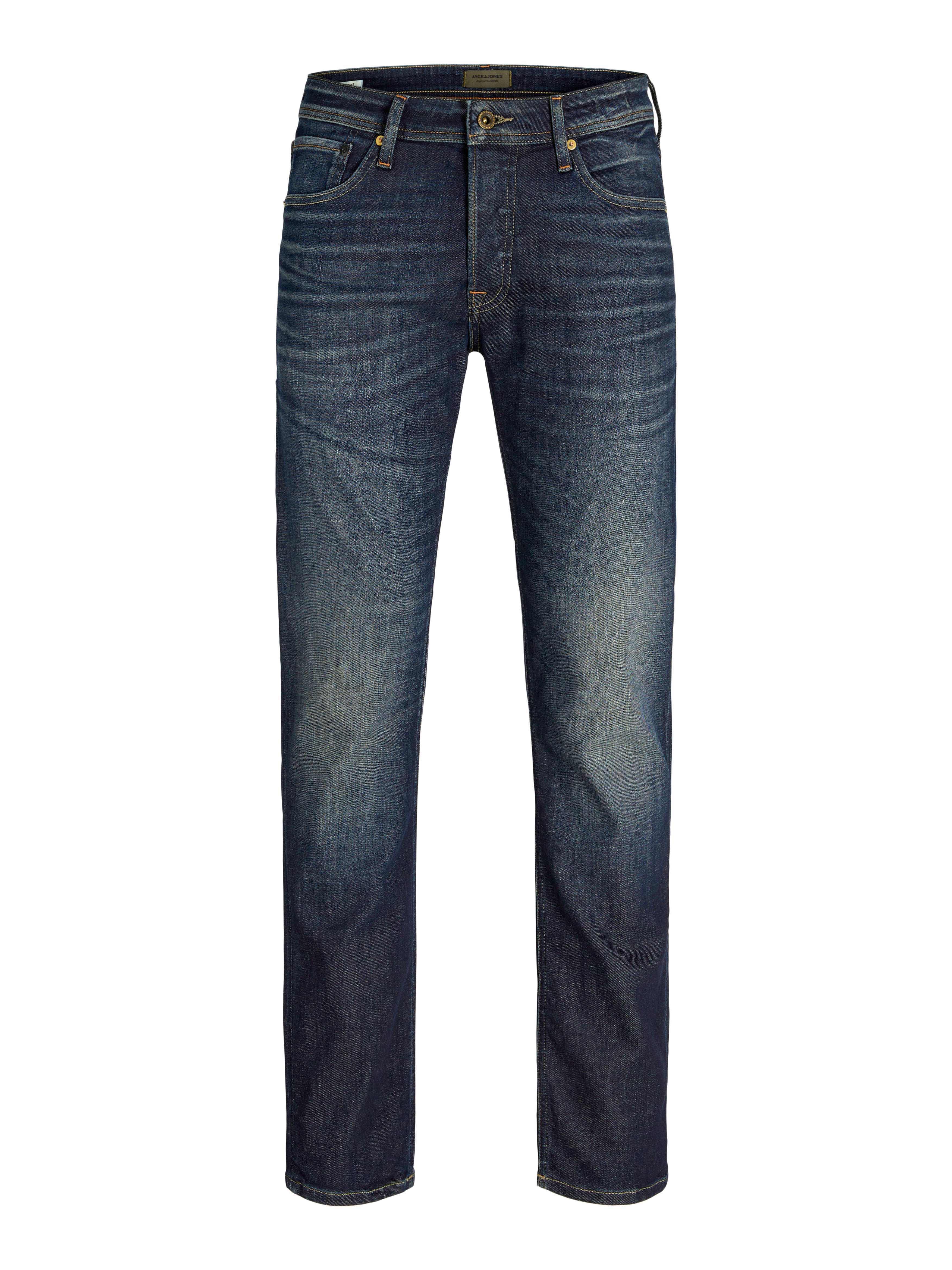 JJIMIKE JJORIGINAL JJ 156 NOOS Tapered fit jeans Medium Blue