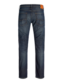 Jack & Jones JJIMIKE JJORIGINAL JJ 156 NOOS Tapered Fit Jeans -Blue Denim - 12259818