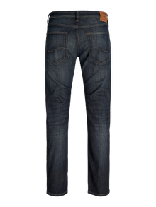 Jack & Jones JJIMIKE JJORIGINAL JJ 156 NOOS Jeans tapered fit -Blue Denim - 12259818