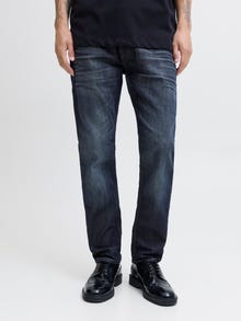 Jack & Jones JJIMIKE JJORIGINAL JJ 156 NOOS Tapered fit jeans -Blue Denim - 12259818