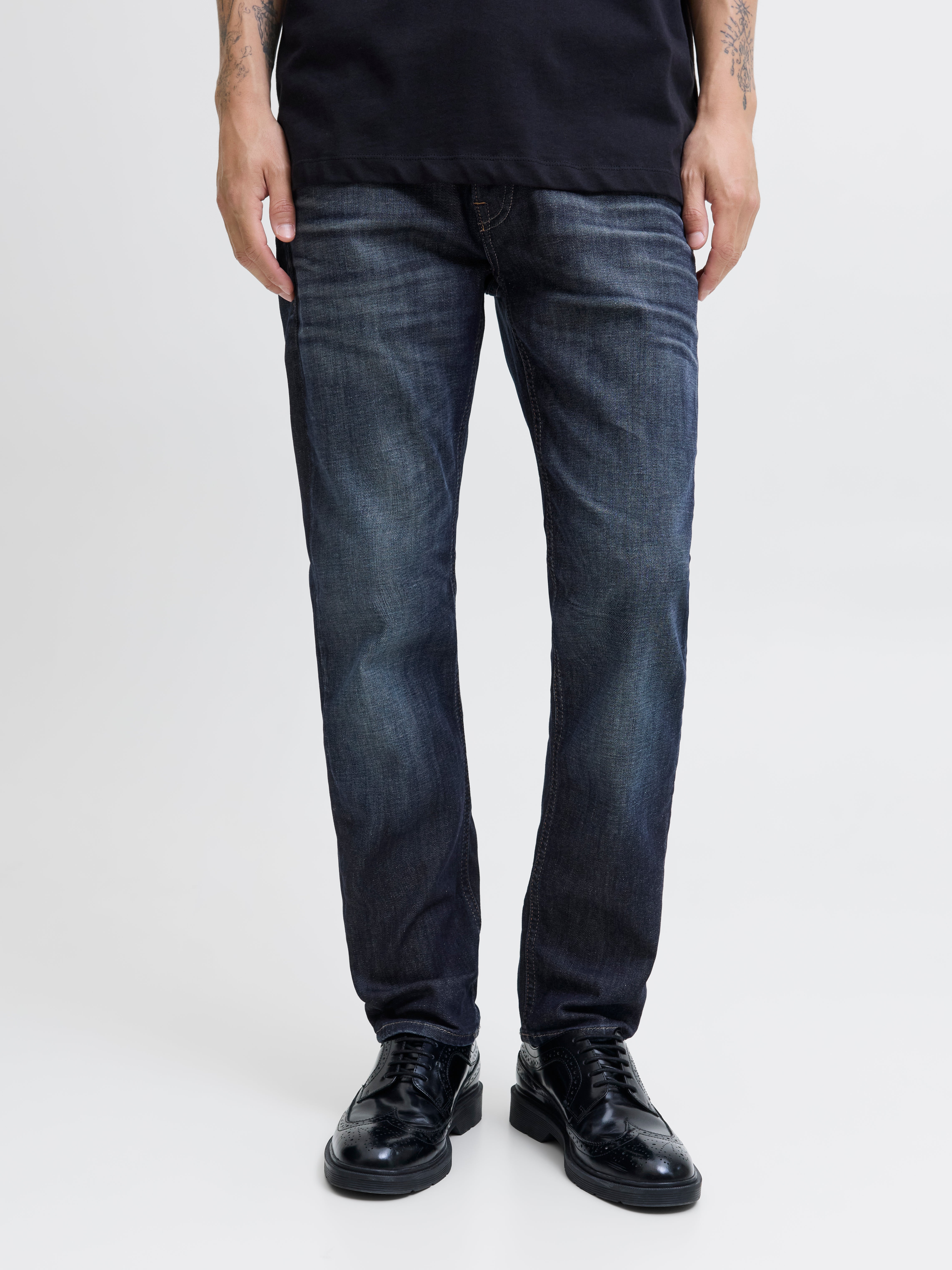 Jjimike Jjoriginal Jj 156 Noos Tapered Fit Jeans