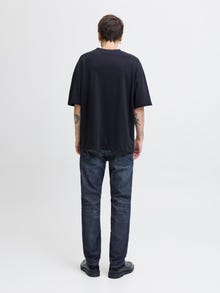 Jack & Jones JJIMIKE JJORIGINAL JJ 156 NOOS Tapered fit jeans -Blue Denim - 12259818