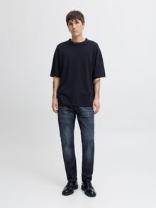 Jack & Jones JJIMIKE JJORIGINAL JJ 156 NOOS Tapered fit jeans -Blue Denim - 12259818
