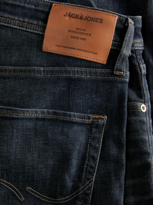 Jack & Jones JJIMIKE JJORIGINAL JJ 156 NOOS Jeans tapered fit -Blue Denim - 12259818