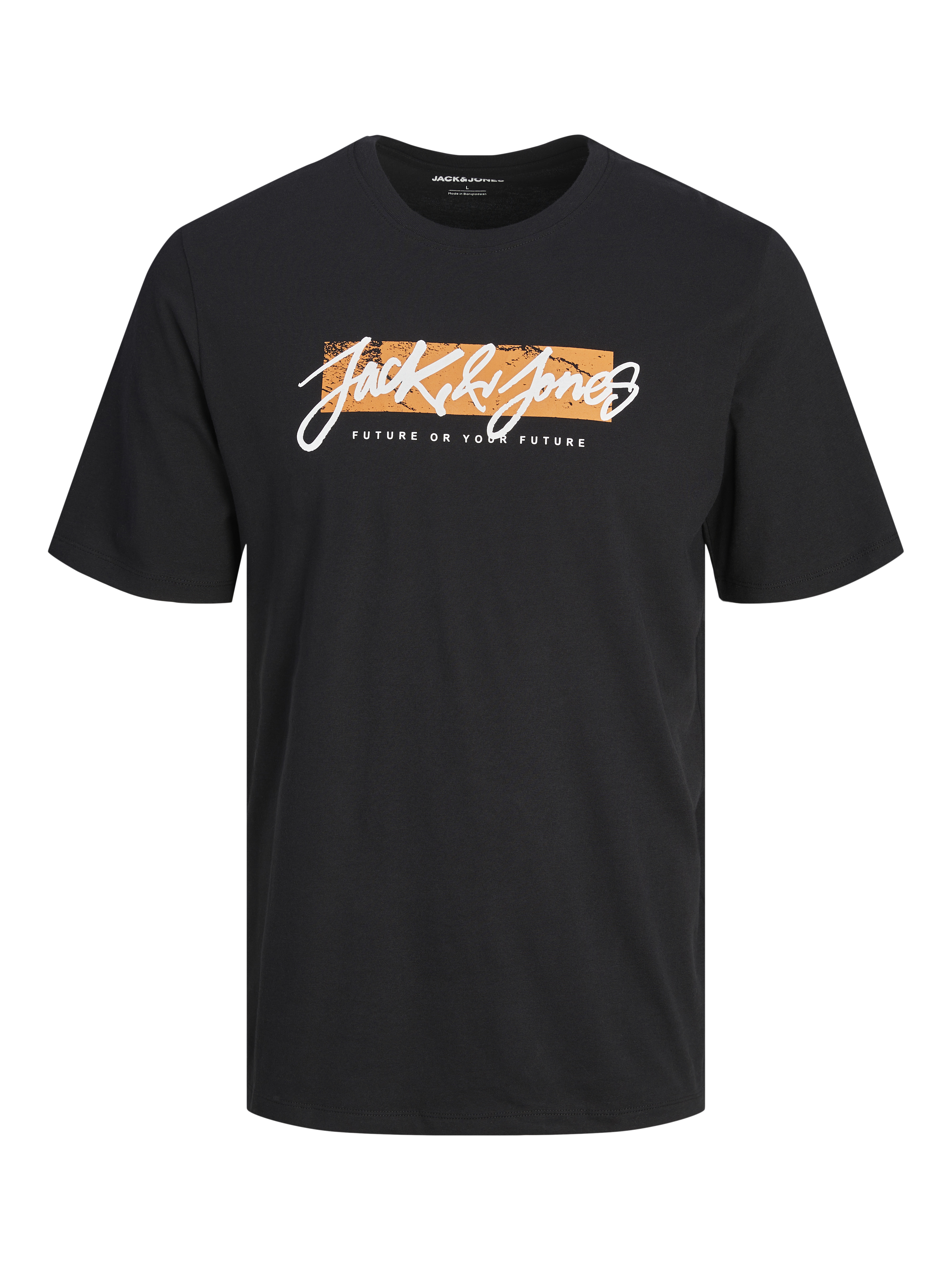 Jack & Jones Plus Maglietta 'JJECALEB' in Navy | ABOUT YOU