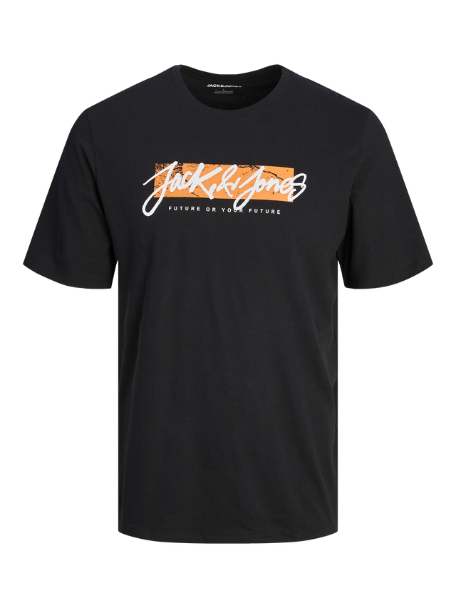 Jack & Jones Plus Maglietta 'JJECALEB' in Navy | ABOUT YOU Jack & Jones Plus Maglietta 'JJECALEB' in Navy | ABOUT YOU