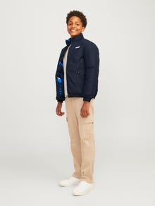 Jack & Jones Chaqueta corta acolchada -Sky Captain - 12259878