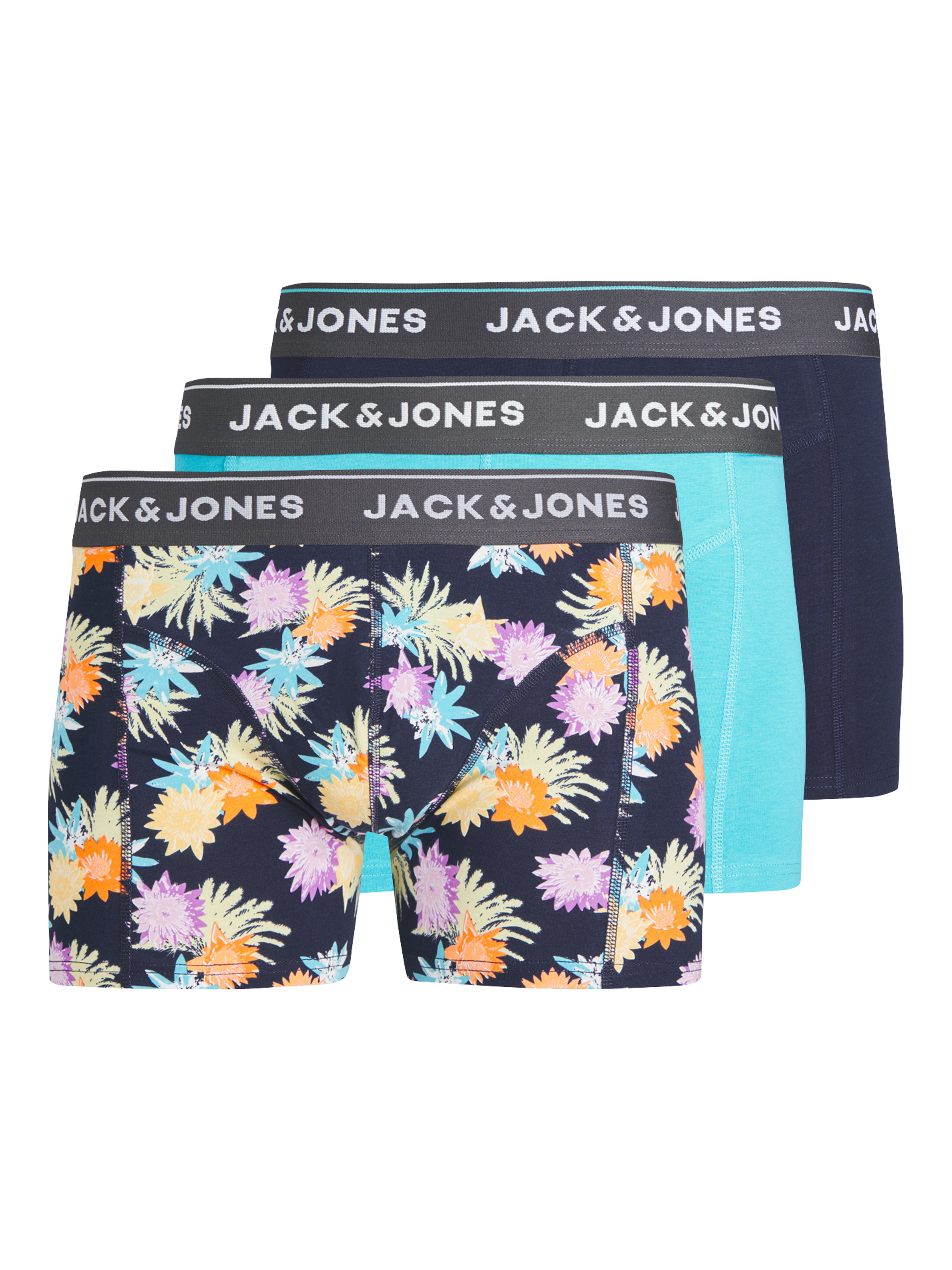 Jack & Jones Plus Size 3-pack Trunks - 12259897
