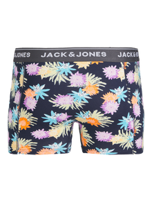 Jack & Jones Μεγάλο μέγεθος 3-συσκευασία Κοντό παντελόνι -Navy Blazer - 12259897