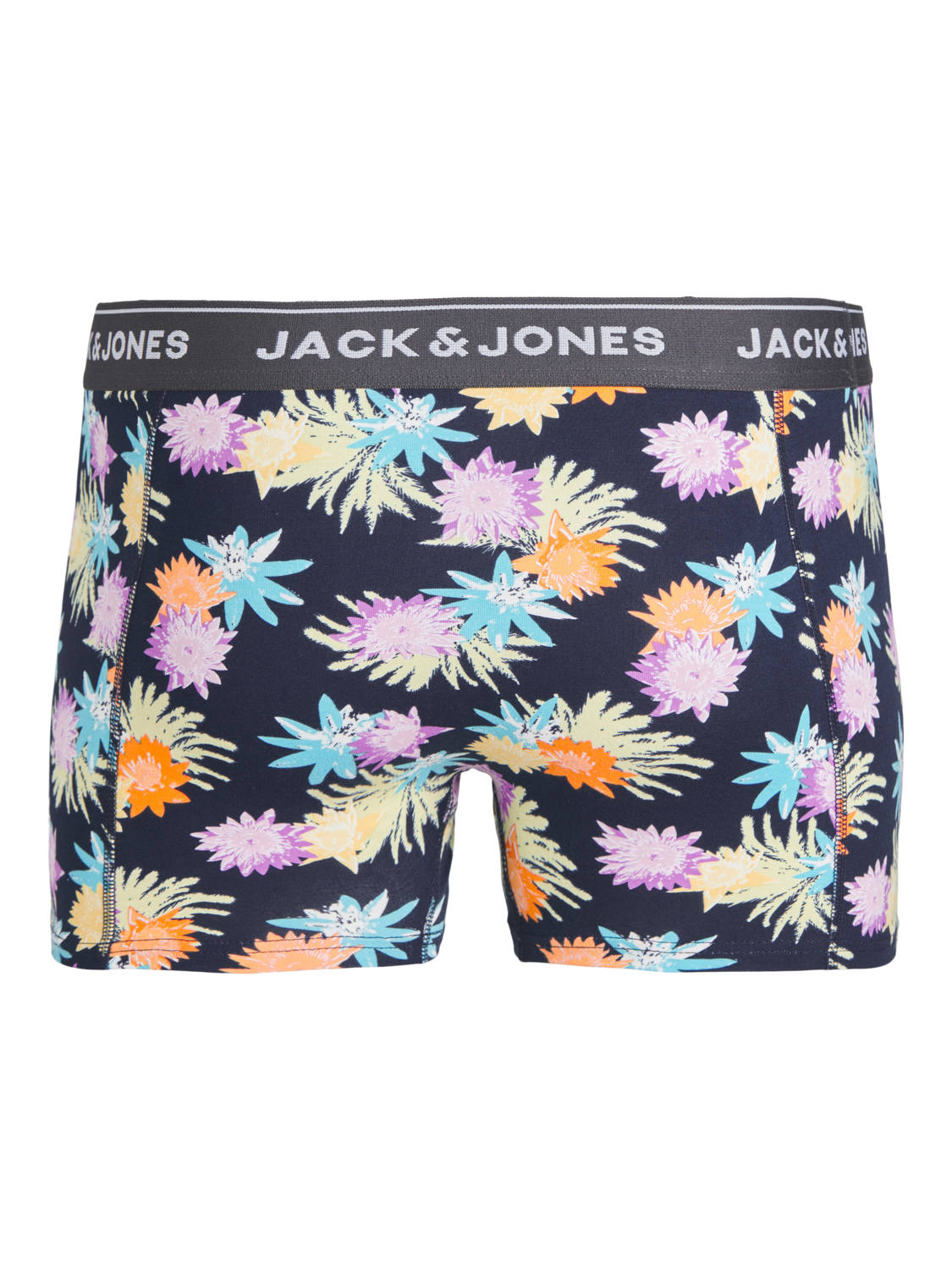 Jack & Jones Plus Size 3-pack Kalsonger -Navy Blazer - 12259897