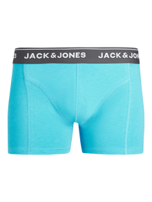 Jack & Jones Plus Size 3-pakuotės Trumpikės -Navy Blazer - 12259897