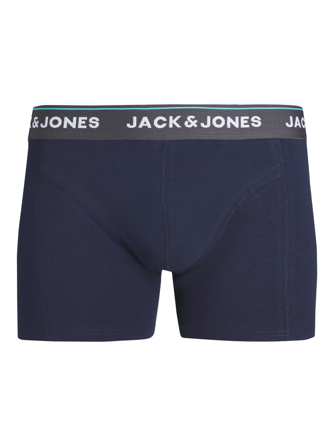 Jack & Jones Plus Size 3-pack Trunks -Navy Blazer - 12259897