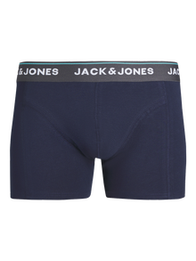 Jack & Jones Plus Size Confezione da 3 Boxer -Navy Blazer - 12259897