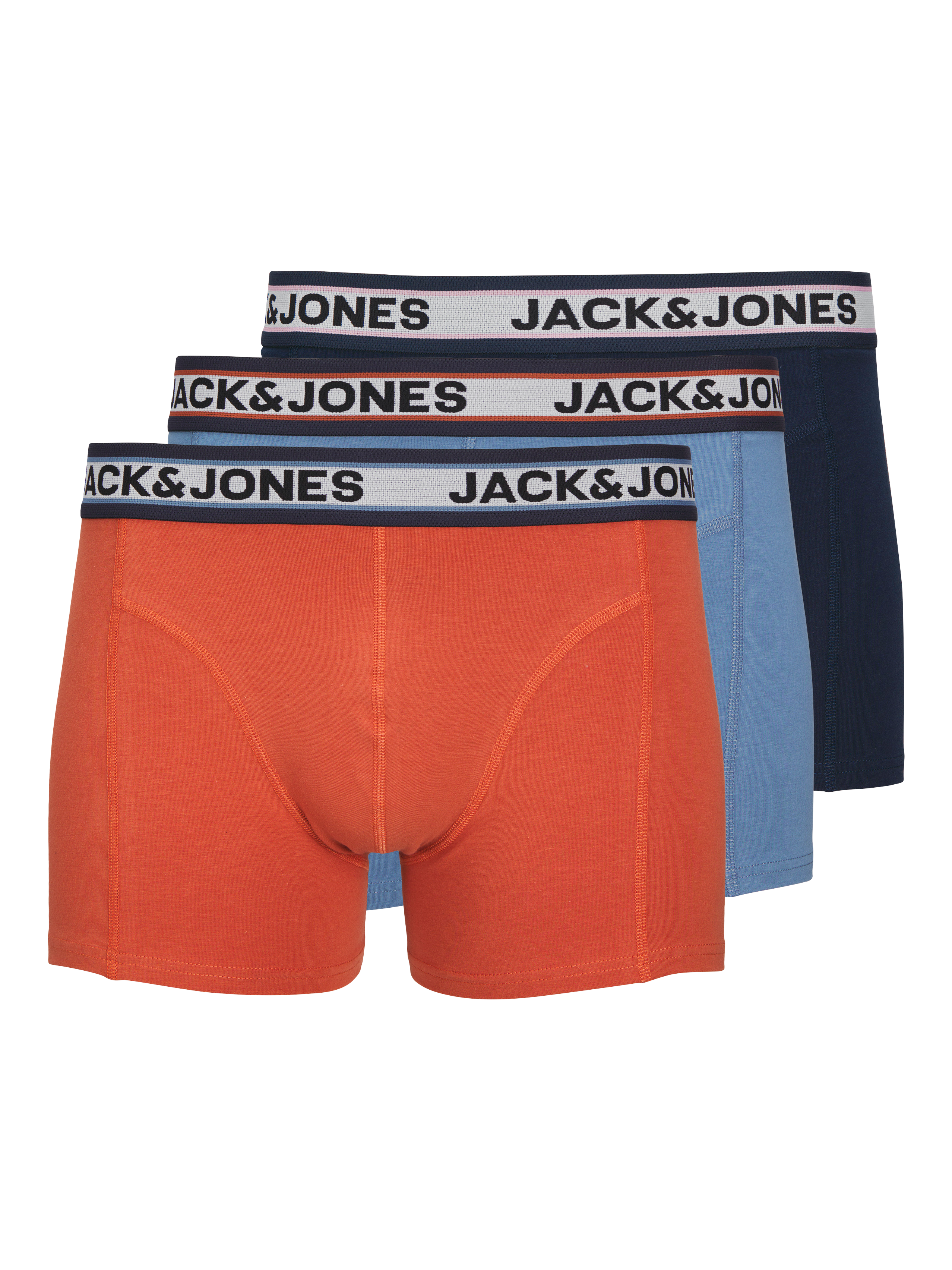 Jack & Jones Plus Size 3-pack Trunks - 12259898