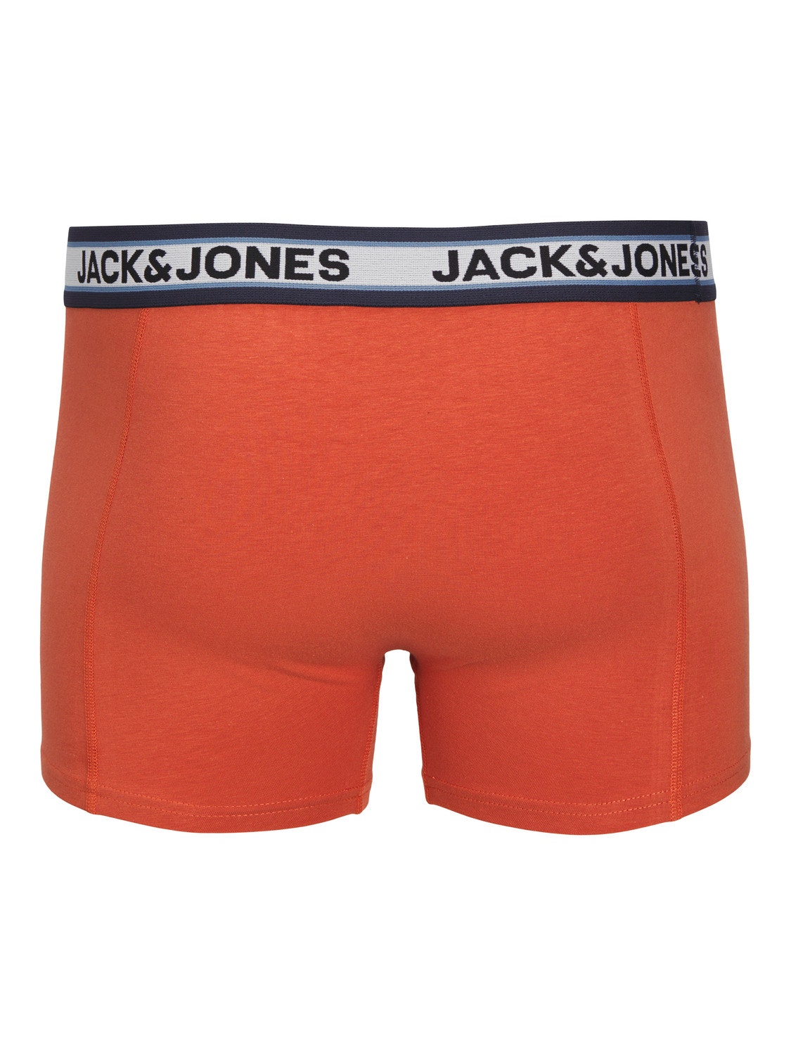 Jack & Jones Plus Size 3-pak Trunks -Coronet Blue - 12259898