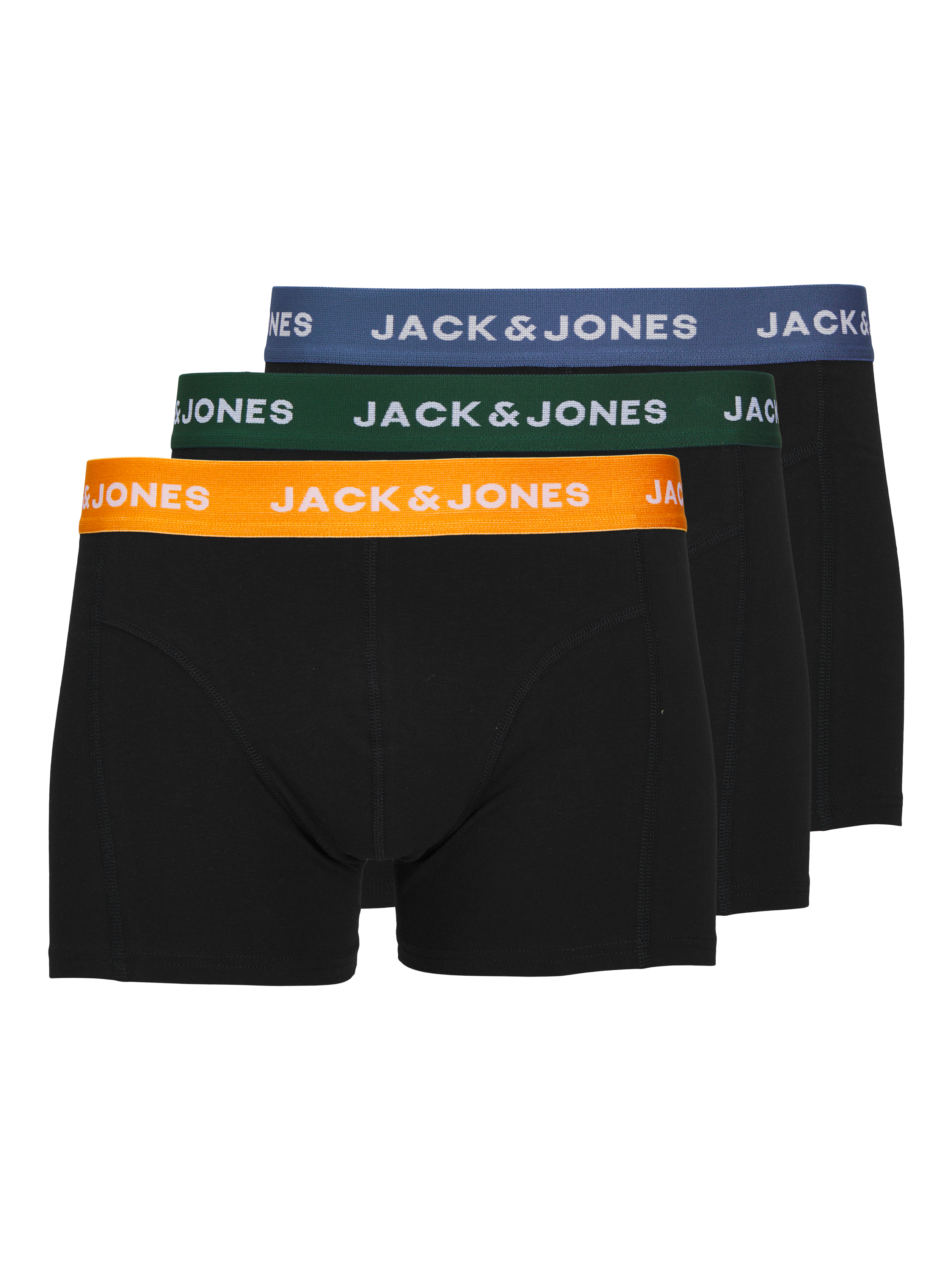 Jack & Jones Plus Size 3-pack Trunks - 12259899