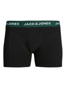 Jack & Jones Plus 3 Trunks -Dark Green - 12259899