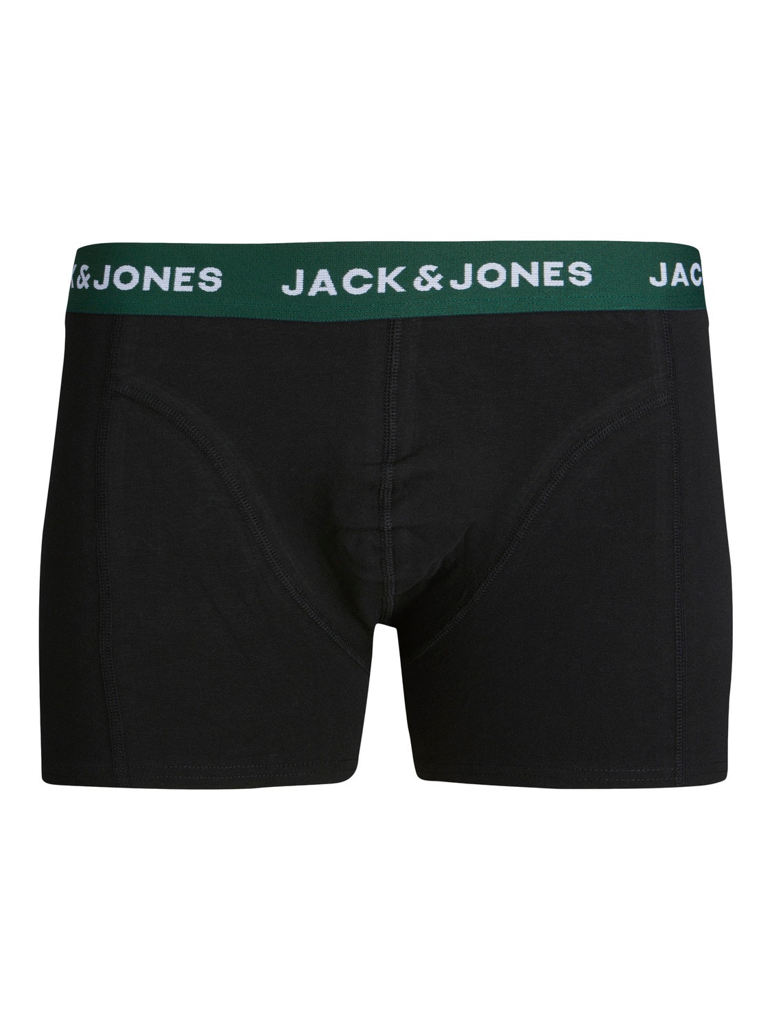 Jack & Jones Plus Size 3-pak Trunks -Dark Green - 12259899