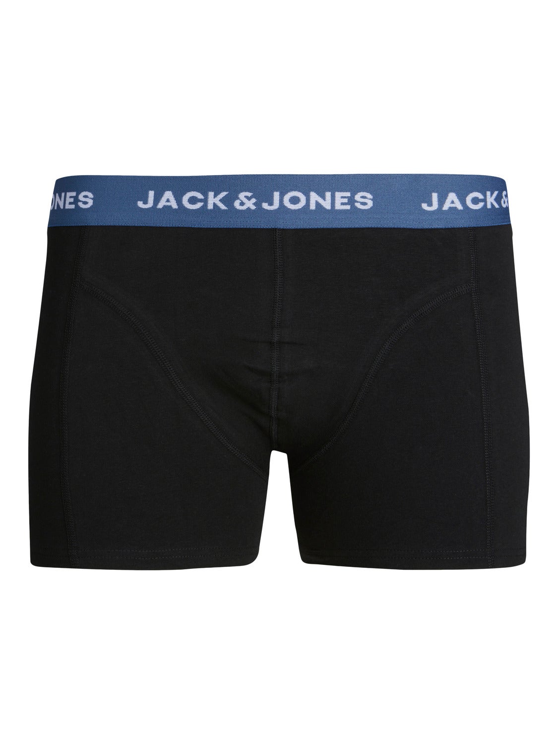 Plus Size 3 pack Boxershorts Zwart Jack Jones