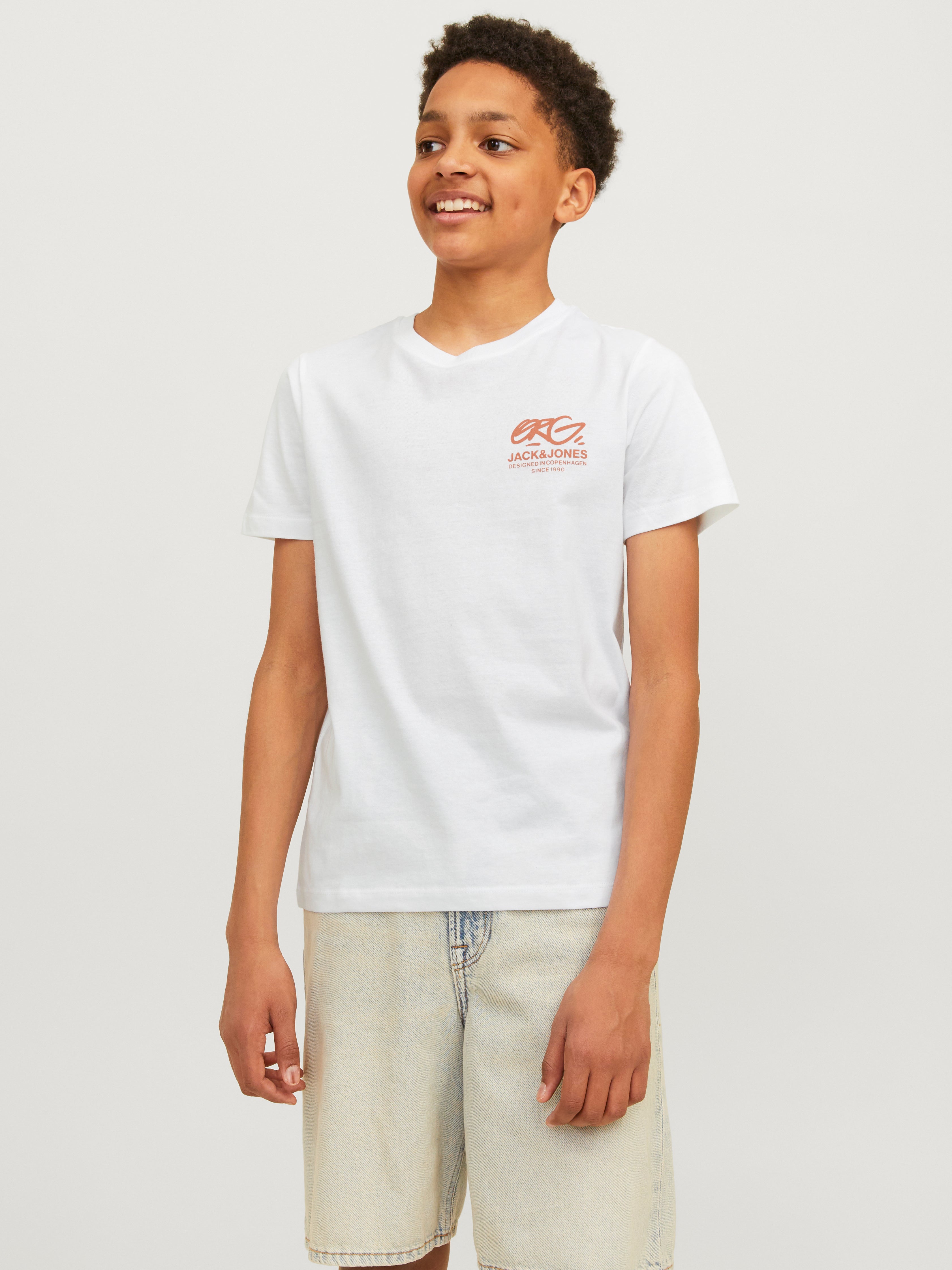 Jack & Jones Gedruckt T-shirt Für jungs - 12259924