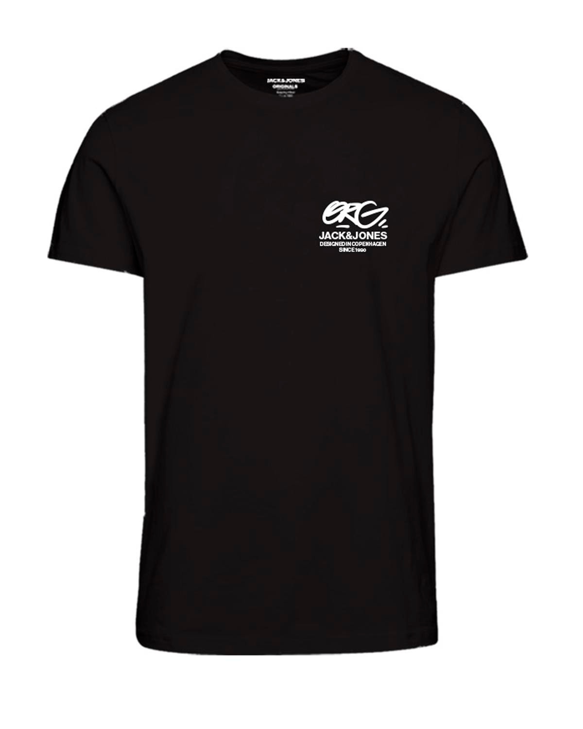 Jack & Jones Camiseta Estampado Para chicos -Black - 12259924