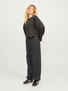 JJXX JXYOKO Pantaloni cargo -Dark Grey Melange - 12259943