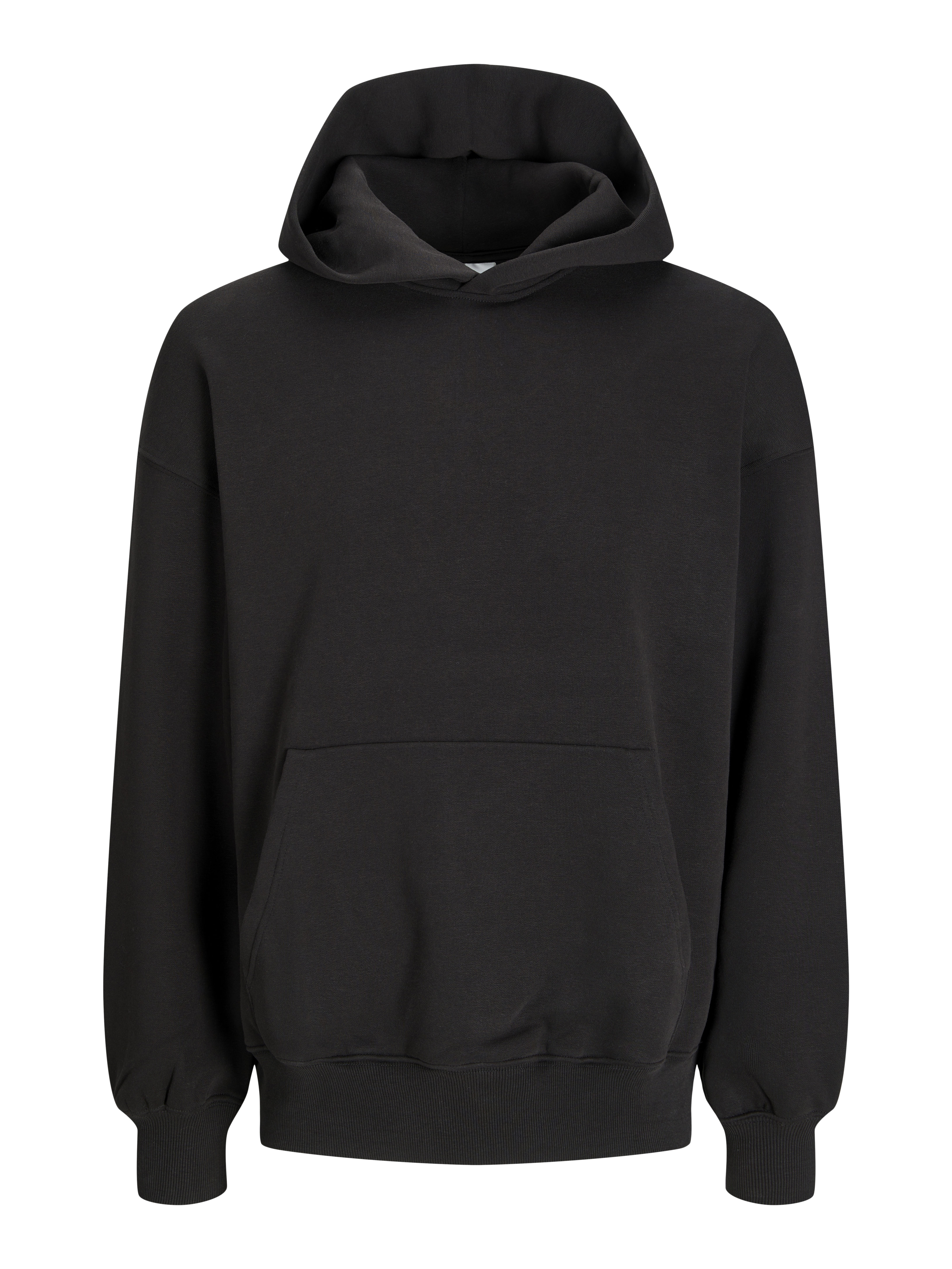 Plain Hoodie Black Jack Jones