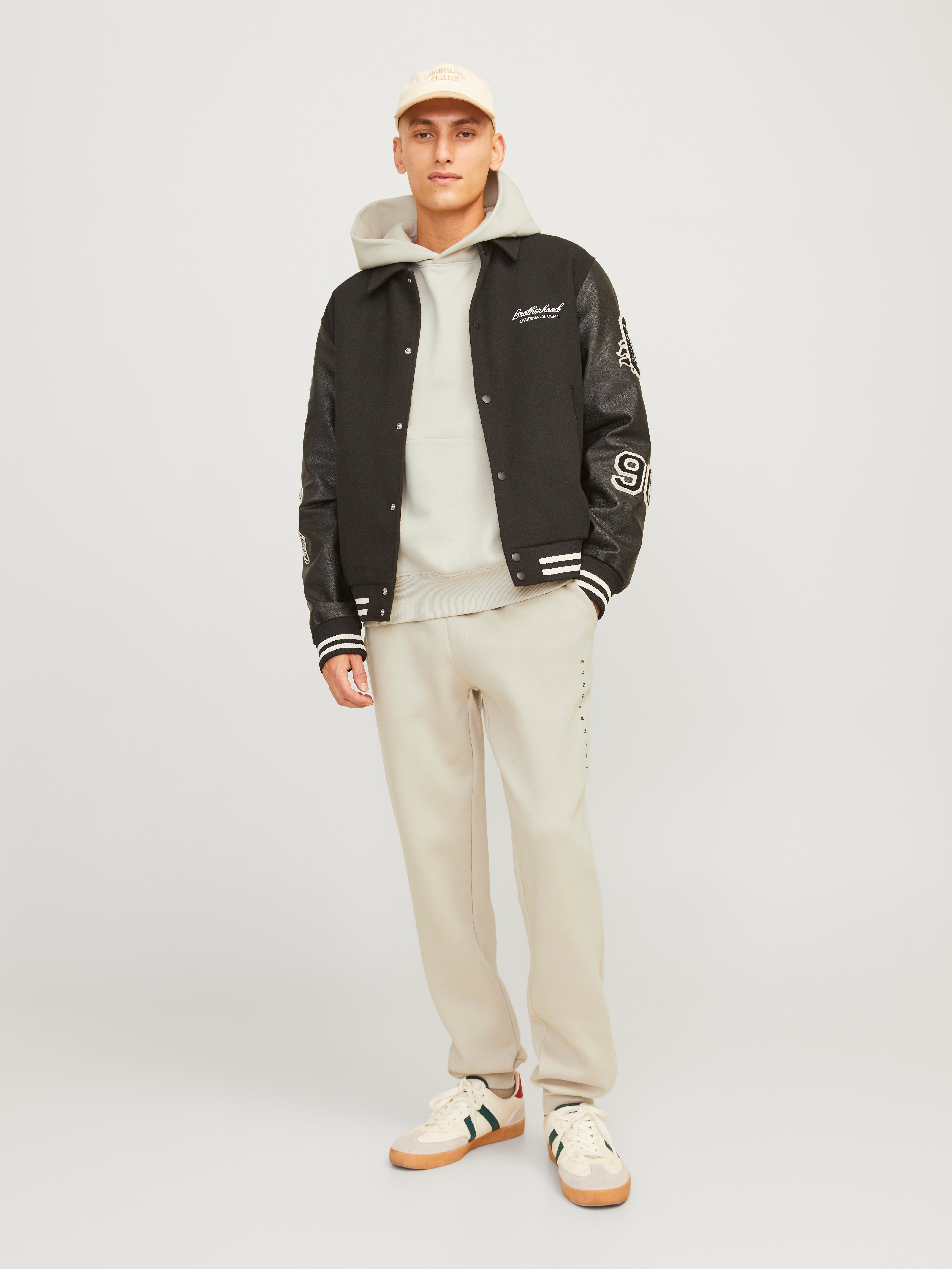 Thumbnail - Einfarbig Kapuzenpullover