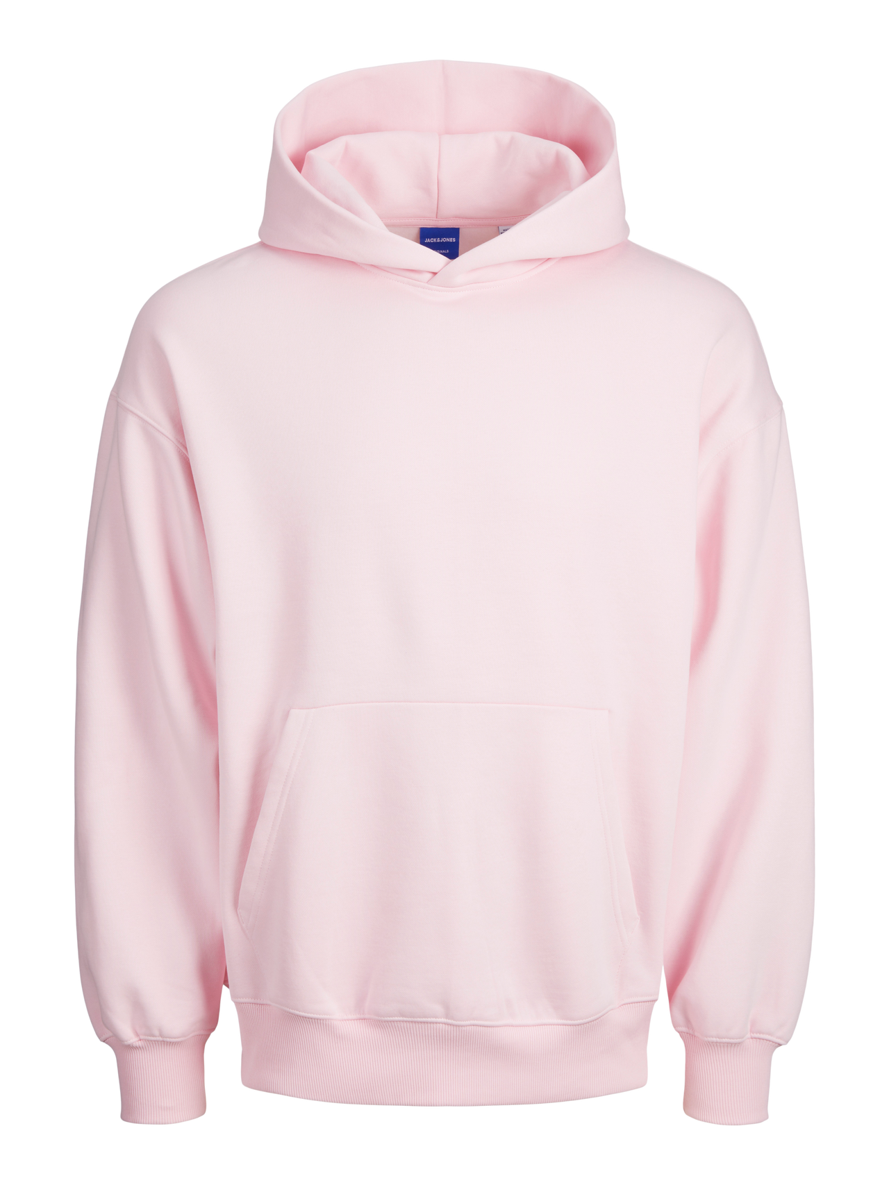 Felpa con cappuccio Semplice Rosa chiaro Jack Jones